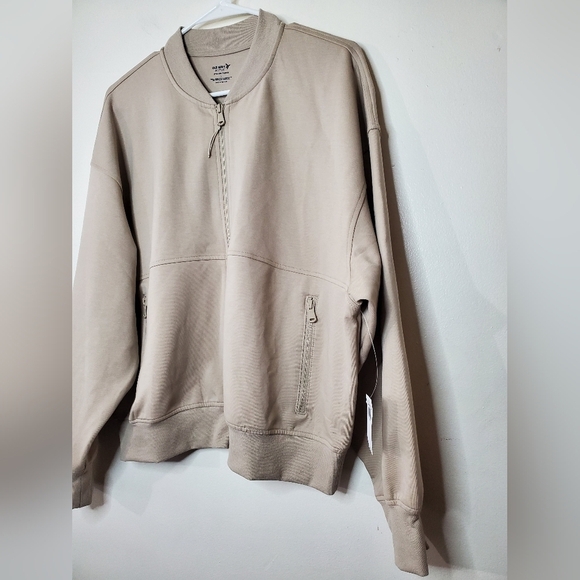 Womens NWT Old Navy Dynamic Fleece Full Zip Sweatshirt Size Large - Picture 2 of 11